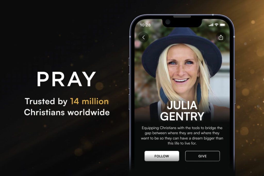 Pray Leader Julia Gentry