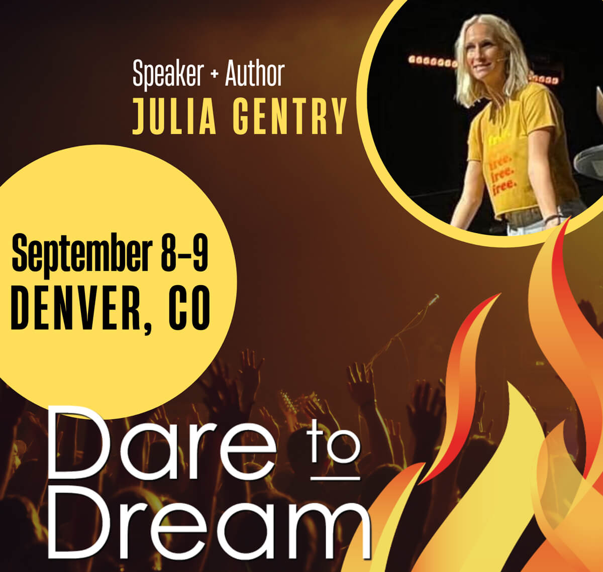 Dare to Dream Denver 2023